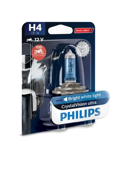 Imagem de Lampada Farol Philips H4 60/55w Cristalvision Ultra