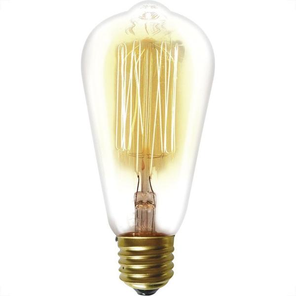 Imagem de Lampada Filamento Carbono Taschbra St64 40Wx220V