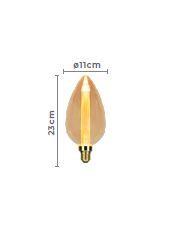 Imagem de Lampada filamento guide dota - 2.400k - 3w - bivolt