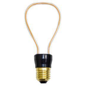 Lâmpada Filamento Led 3d U Branco Quente 4w E27 St1623 - Opus Imagem de Lâmpada Filamento Led 3d U Branco Quente 4w E27 St1623