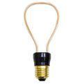 Lâmpada Filamento Led 3d U Branco Quente 4w E27 St1623 - Opus Imagem de Lâmpada Filamento Led 3d U Branco Quente 4w E27 St1623
