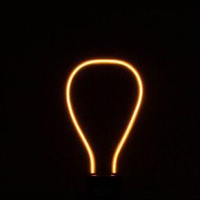 Lâmpada Filamento Led 3d U Branco Quente 4w E27 St1623 - Opus Imagem de Lâmpada Filamento Led 3d U Branco Quente 4w E27 St1623