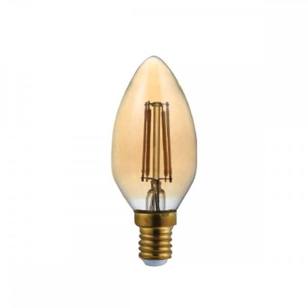 Imagem de Lampada Filamento Led Jng Vela E14 4W 127V 2500K 55438