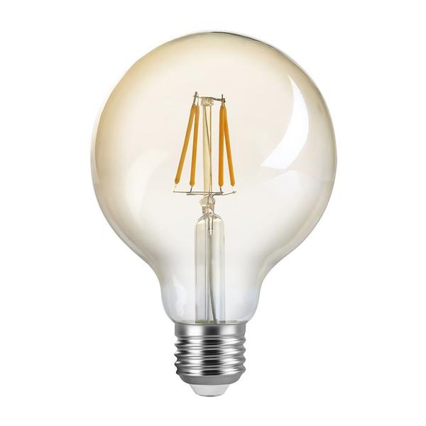 Imagem de Lâmpada Filamento Vintage LED 4W Luz Branco Quente Bivolt E27 Save Energy