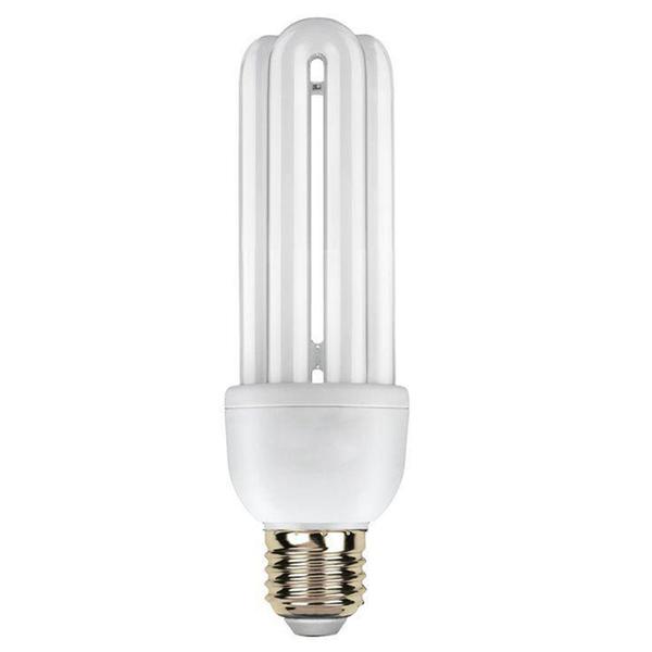 Imagem de Lampada Fluorescente 220v Kit 20 Uni 15w Branco Frio Energia Ambiente Iluminação Rua Casa