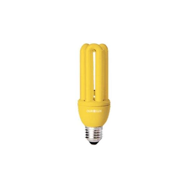 Imagem de Lampada fluorescente anti-inseto 3u 20w e27 220v - Ourolux