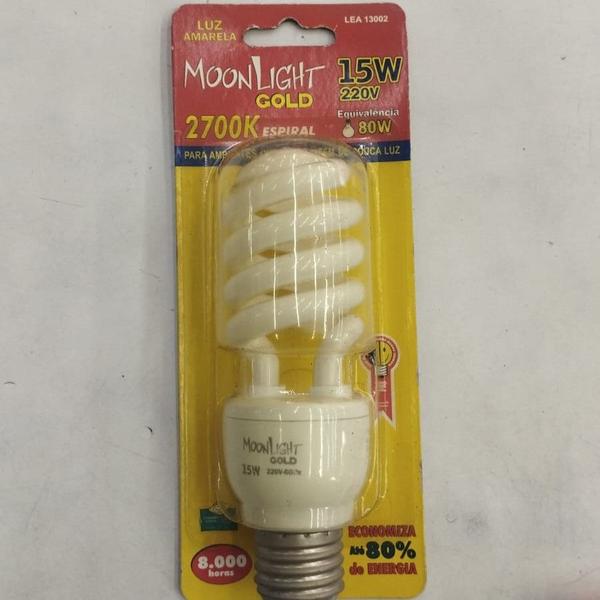 Imagem de Lâmpada Fluorescente Compacta 15W 220V A MoonLight GOLD