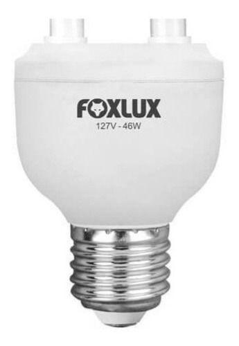 Imagem de Lâmpada Fluorescente Compacta Espiral 46w 127v Foxlux Novo