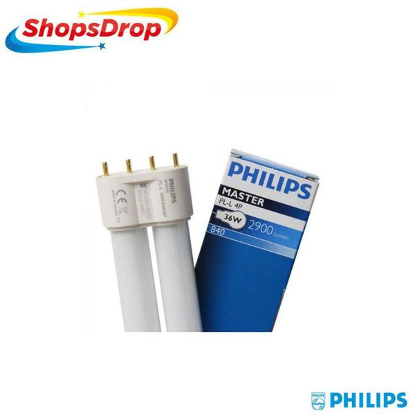 Imagem de Lâmpada Fluorescente Master PL-L 36W 4 Pinos Branca neutra Philips