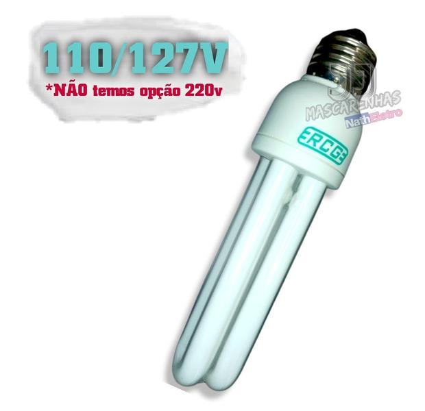 Imagem de Lampada Fluorescente Rcg Luz Branca Nova 127v 14w 6400k 20un