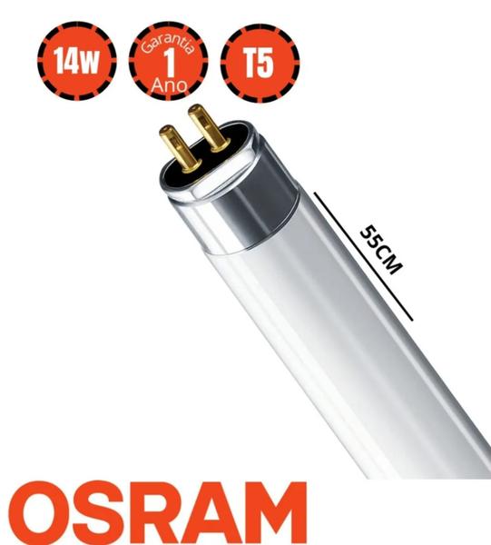 Imagem de LAMPADA FLUORESCENTE T5 OSRAM 14W HE 850 5000k T5