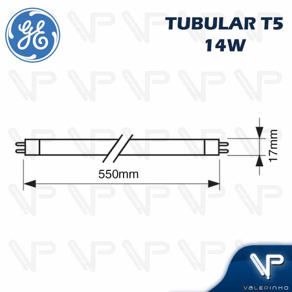 Imagem de Lâmpada fluorescente tubular t5 14w 4200k(branco neutro)g5 kit50