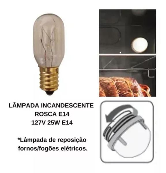 Imagem de Lâmpada Fogão Electrolux 56dba 127v 25w C/2 Und 