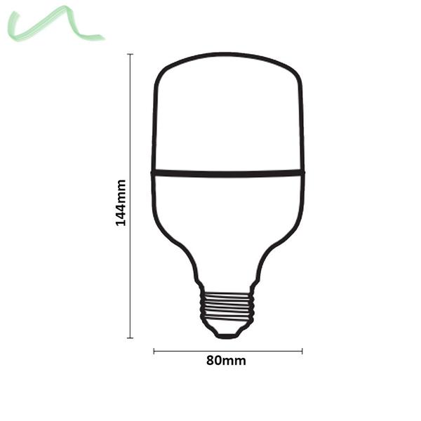 Imagem de Lâmpada Forte High Led Tkl 110 E2 20w 6500K Taschibra 5 Unid