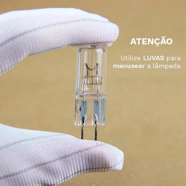 Imagem de Lâmpada G9 Jc Ouropin 60W 220V Fosca