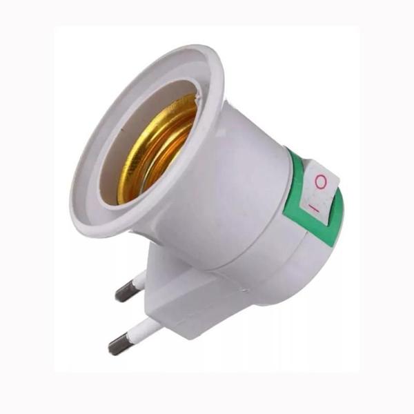 Imagem de Lampada Globo De Luz Led Rgb Giratoria Bola Maluca Colorida Rotativa Festa Socket Padrao