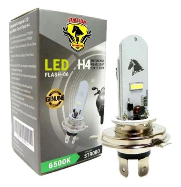 Imagem de Lâmpada H4 35x35 Super Led 6500k Universal Strobo - Stallion