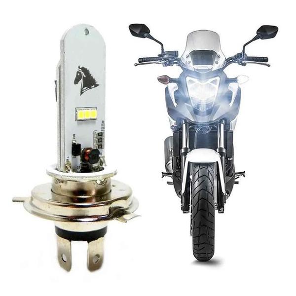 Imagem de Lampada H4 Led Eco 6500K Moto Honda CB 300R 2009 2010 2011 2012 2013 2014 2015