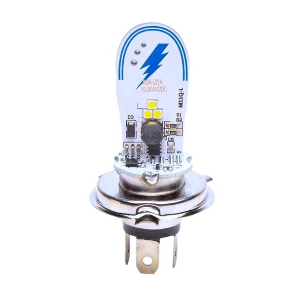 Imagem de Lampada H4-p43t Led Kga Moto Parts Para Moto