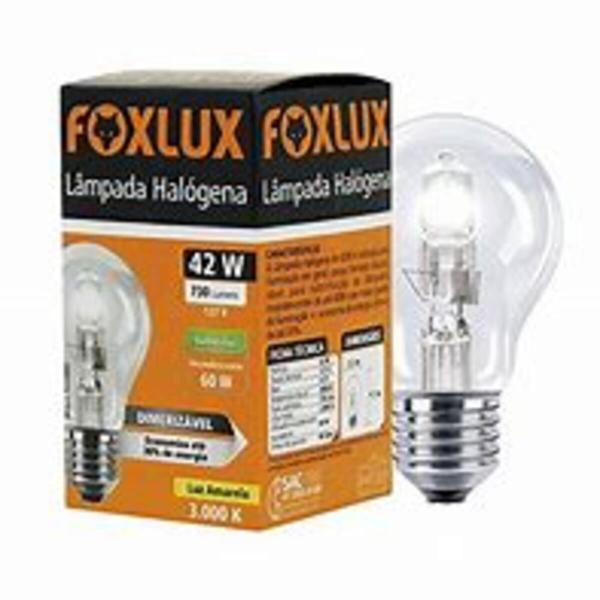 Imagem de Lâmpada Halógena 50w 12v E27 - Foxlux