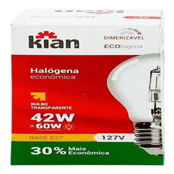 Imagem de Lâmpada Halógena 70w 110v E27 - Kian