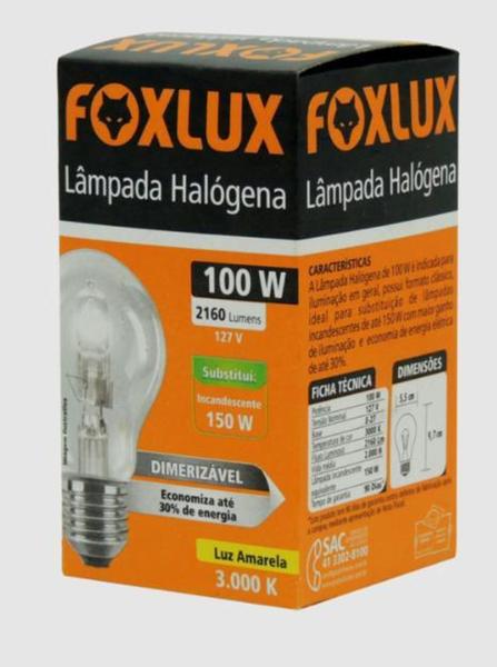 Imagem de Lâmpada Halógena 70w 220v Foxlux