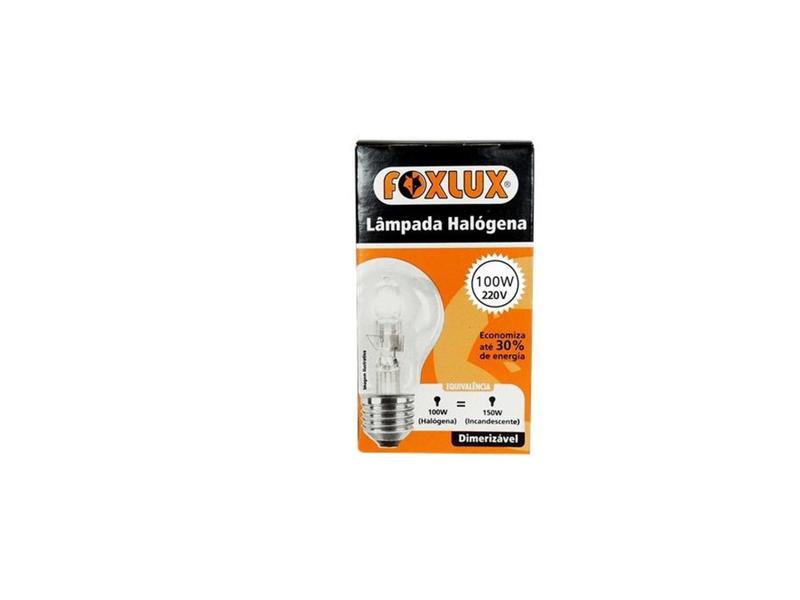 Imagem de Lampada halogena classica 100w 220v - Foxlux