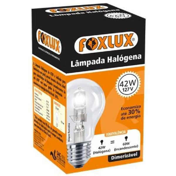 Imagem de Lampada Halogena Classica 42W 127V Foxlux