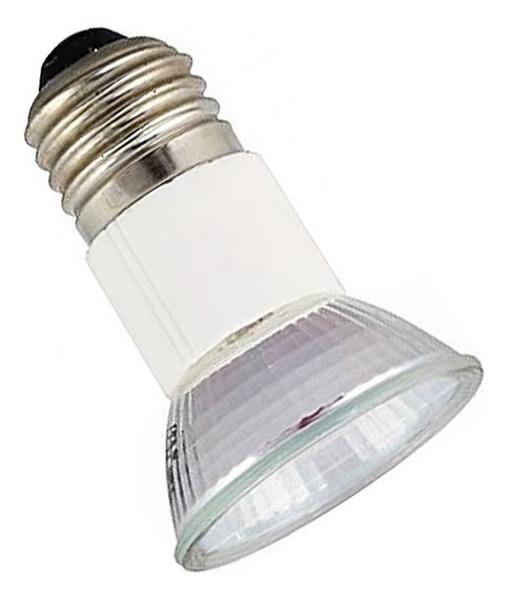 Imagem de Lâmpada Halogena Dicroica Jdr 50w 127v E27 Branco Quente