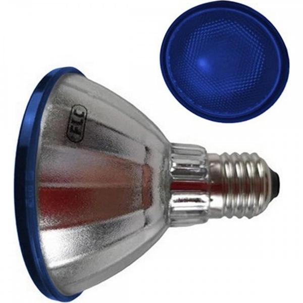 Imagem de Lampada Halogena Par-30 Flc 75Wx127V. Azul