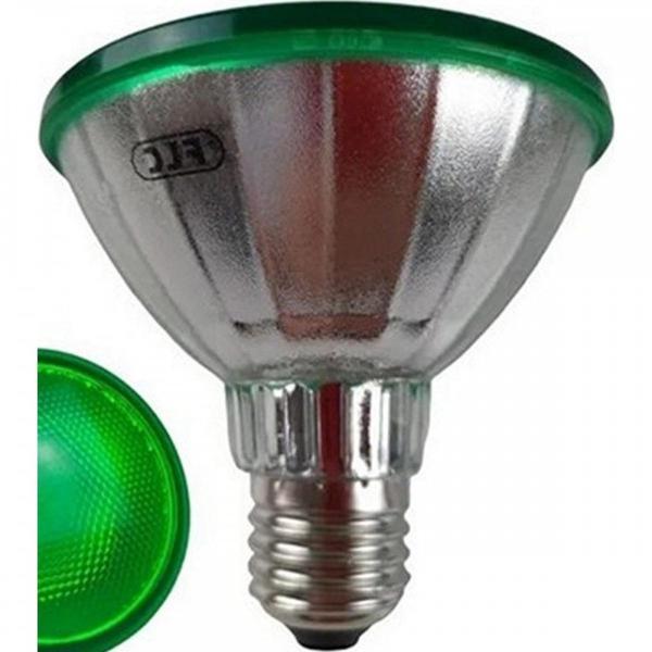 Imagem de Lampada Halogena Par-30 Flc 75Wx220V. Verde