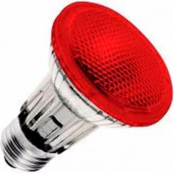 Imagem de Lampada Halogena Par 38 Ecolume 80W X 127V Vermelha 26086