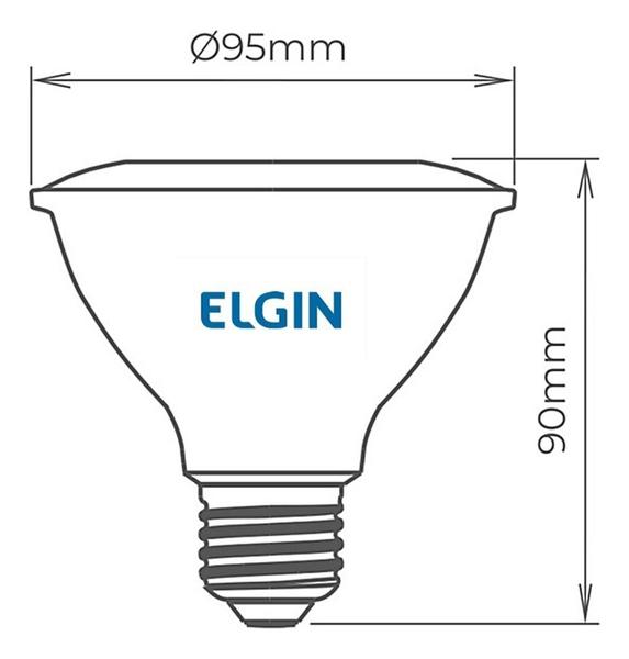 Imagem de Lampada Halogena Par30 75w 127v E27 Verde