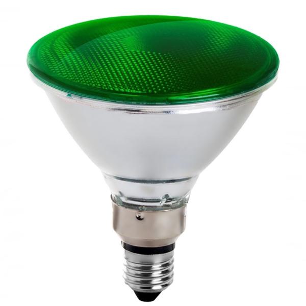 Imagem de Lâmpada Halógena Par38 100W 220V Colorida Verde E27