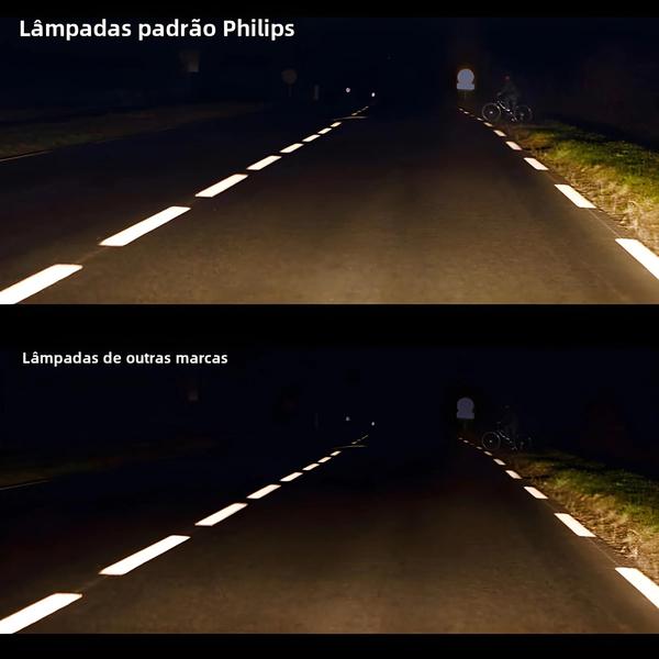 Imagem de Lâmpada Halógena Para Farol De Carro Philips Vision 3200k H4 H7 H11 Hb3 Hb4 H8 H9 9005 9006