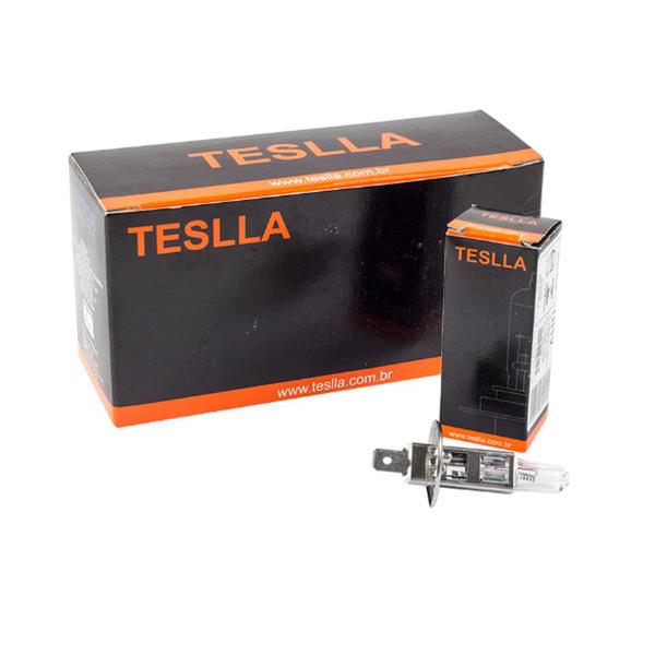 Imagem de Lampada Halogena Teslla H1 24V 70W Kit 10 un