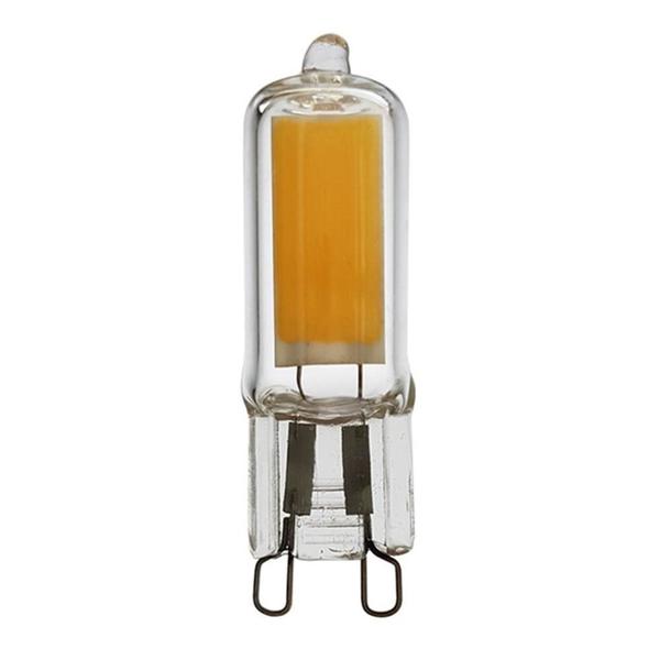 Imagem de Lampada halopin led 2w 2500k 220v g9 pin glass fosca osram