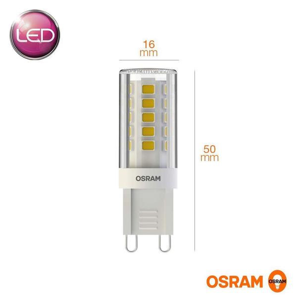 Imagem de Lâmpada halopin led 3w 6500k 127v g9 pin 300 osram