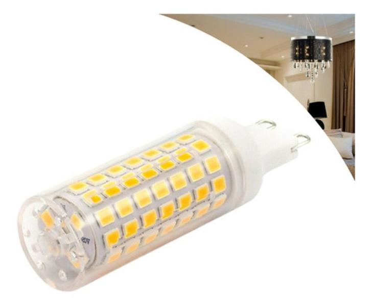 Imagem de Lâmpada Halopin Led G9 5W Bivolt 3000k Branco QuenteLustre