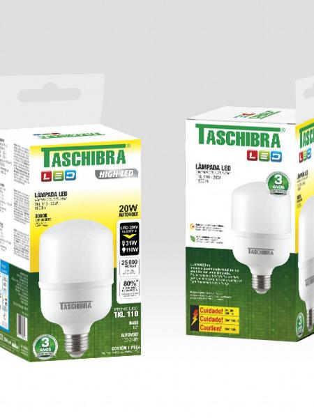 Imagem de Lâmpada High LED Taschibra TKL 110 20W E27