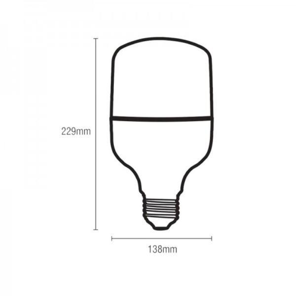 Imagem de Lâmpada High Led Taschibra TKL 270 50W Bivolt E27 Branca