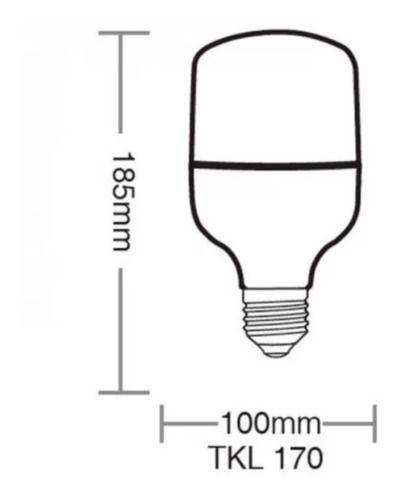 Imagem de Lâmpada High Led Tkl 225 40w Bivolt Soq E27 6500k  Taschibra