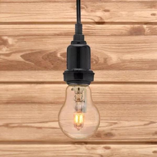 Imagem de Lampada Iluminação Churrasqueira 127v X 70w E27 Halogena C/4