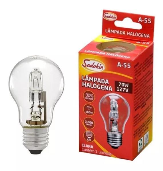 Imagem de Lampada Iluminação Churrasqueira 220v X 70w E27 Halogena C/4