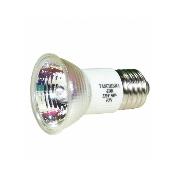 Lâmpada Inc Dicroica Jdr 50W E27 Taschibra 110V Imagem de Lâmpada Inc Dicroica Jdr 50W E27 Taschibra 110V