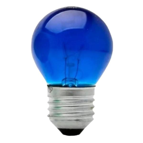 Imagem de Lâmpada Incandescente Ac55 40W 220V Azul - Sadokin