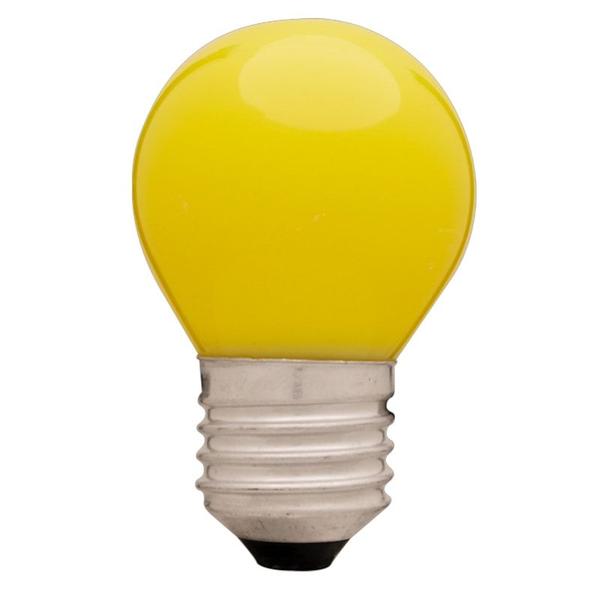 Imagem de Lâmpada Incandescente Bolinha 15W para Fogão Geladeira Microondas Luz Branco Quente 127v E27Empalux