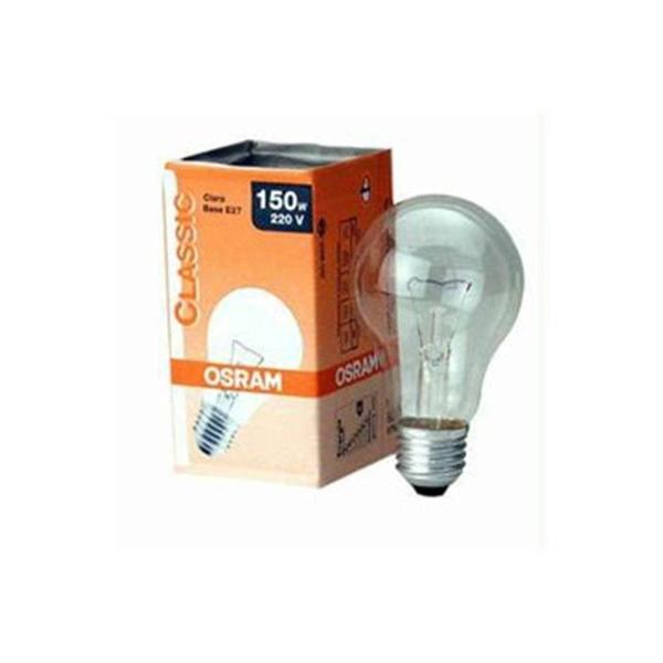 Lâmpada Incandescente Classic 220v Ref: 7000036 - Osram Imagem de Lâmpada Incandescente Classic 220v Ref: 7000036 - Osram
