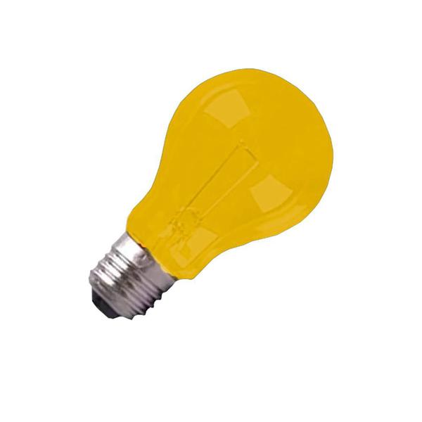 Imagem de Lâmpada Incandescente Colorida Amarela 40w E-27 220v