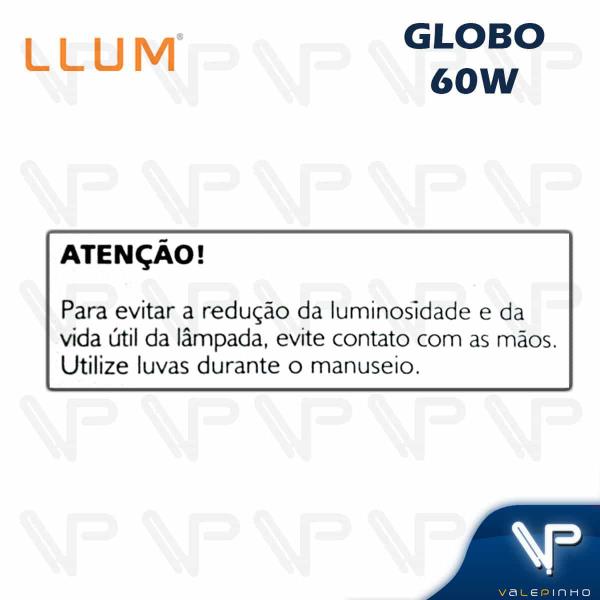 Imagem de Lâmpada incandescente globo g95 60w 220v 2800k(branco quente)e27 dimerizavél kit50